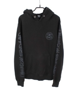 Stussy For Beauty &amp; Youth United Arrow 25th anniversary  hoodie (L)