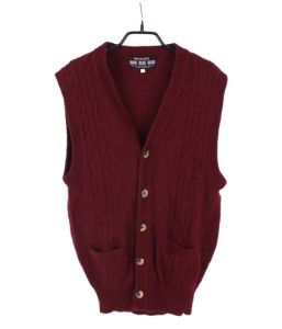 FIONA MACPHAIL wool vest (M)