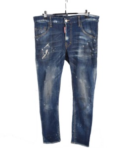 DSQUARD2 denim pants (made in Italy)