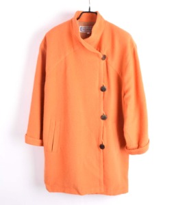 Yves saint laurent wool coat