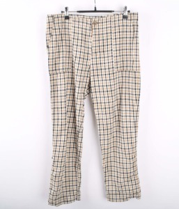 global work linen pants (m)