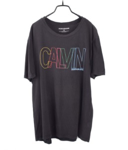 calvin klein 1/2 T-shirt (L)