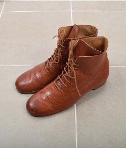 genten leather shoes (약 245mm)