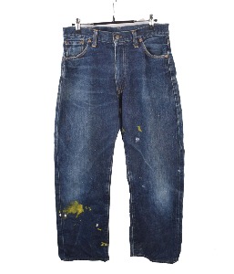 90`s LEVI`S 551ZXX selvedge denim pants (made in U.S.A.)