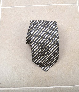 issey miyake silk necktie