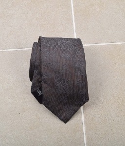 bagutta silk necktie (made in Italy)