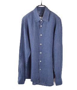 ABAHOUSE  french linen shirt
