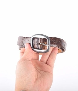 Paul stuart leather belt (made in Italy)