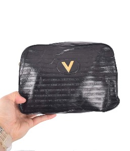 MARIO VALENTINO leather bag (made in Italy)