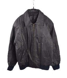 EDIMANGLARE leather jacket (M)