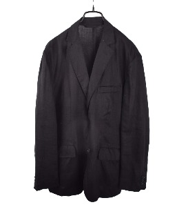 muji linen jacket (L)