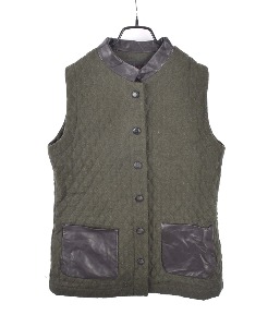 DAKS wool vest (made in Italy)