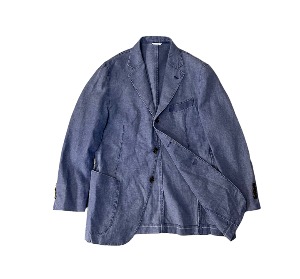301 MANIFATTURA IDEA TESSUTI linen jacket (made in Italy)