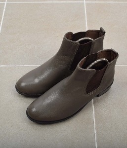 Sasso leather shoes (245mm)