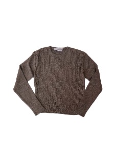 CAPRICE DE MAILLE wool knit (made in Italy)