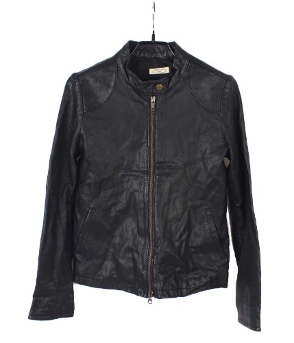 LE. COEURBLANC leather jacket