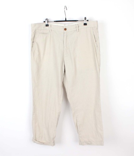 GLOBAL WORK linen pants (XL)