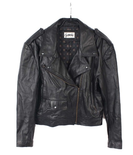 genesis leather jacket