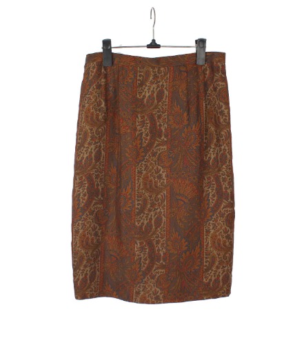 BURBERRYS silk skirt