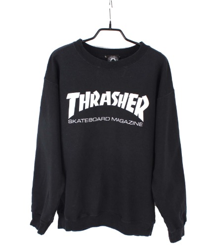 THRASHER sweat shirt (S)