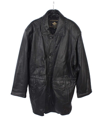 JOY MEABEL leather jacket (L)