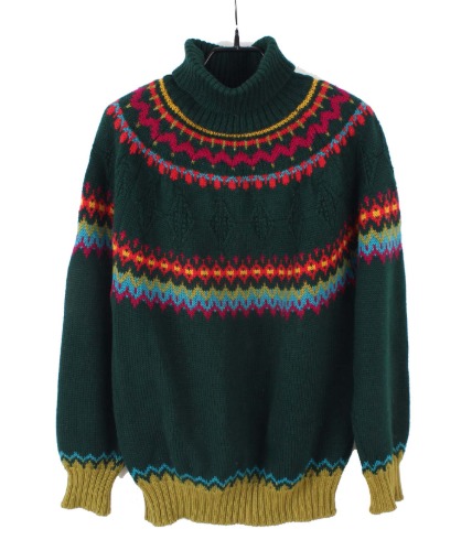 BENETTON wool knit (made in Italy) (s)