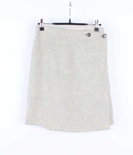 IENA reversible wool skirt
