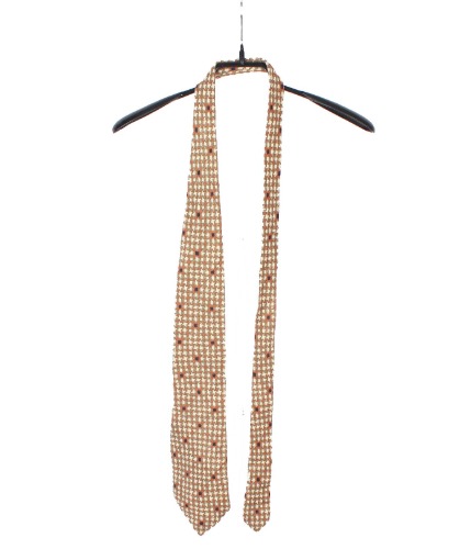 Ermenegildo Zegns silk&amp;linen neck tie