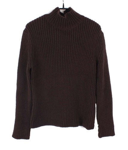 Le Verseau wool knit (made in Italy) (S)