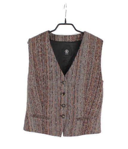 BOGNER wool vest (made in Germany)