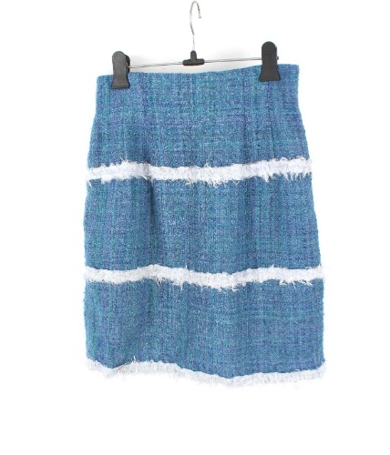 vintage wool skirt