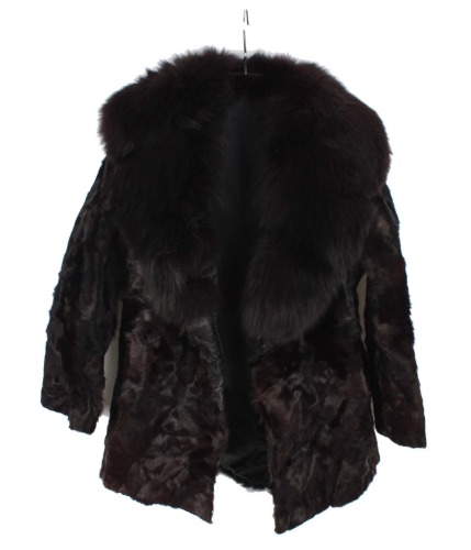 real mink coat