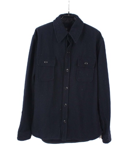 WHO&#039;S WHO GALLERY wool shirt (L)