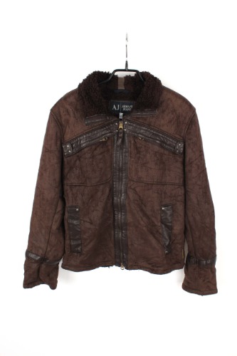 ARMANI JEANS leather jacket