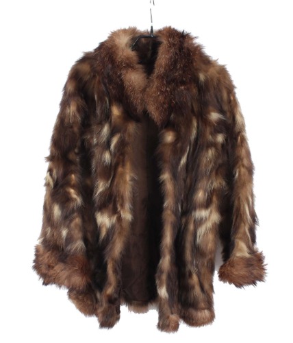 Fur Kudo rabbit fur jacket