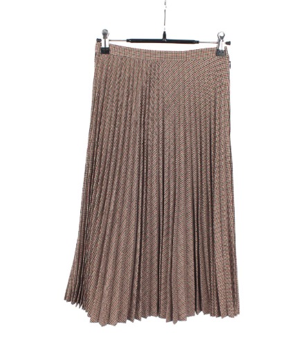 ROPE wool skirt