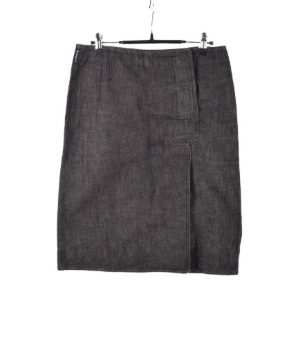 ARMANI denim skirt (S) (made in Italy)