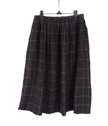 studio CLIP linen skirt