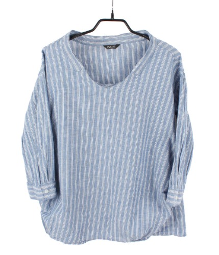 ISSUE linen blouse (M)