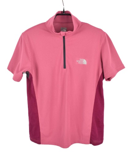 The north face 1/2 T-shirt (M)