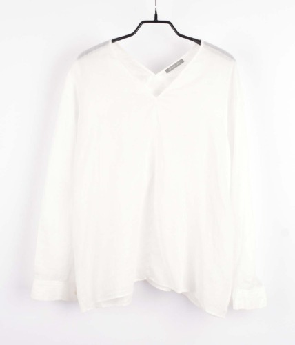 Theory linen blouse