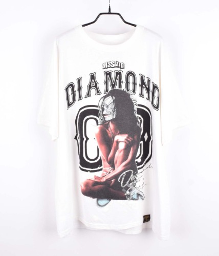 DISSIZIT x Diamond 1/2 T-shirt (XL)