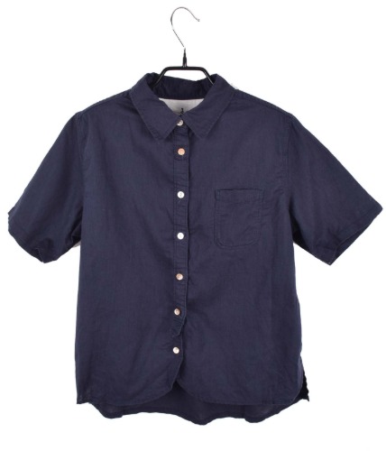 SUNNY C. 1/2 linen shirt