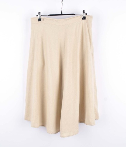 studio CLIP linen skirt