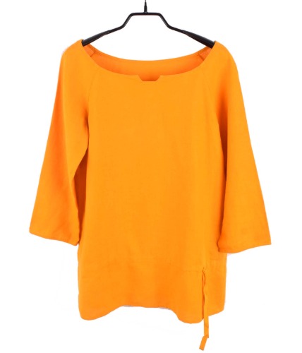 MACPHEE by TOMORROWLAND linen blouse