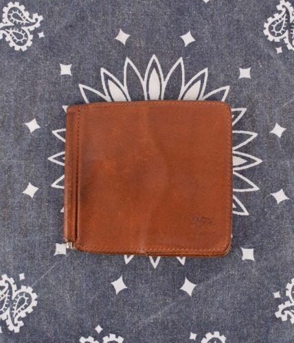 IL BISONTE leather wallet (made in Italy)
