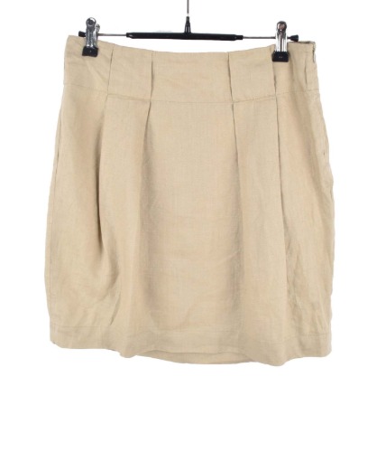 BENETTON linen skirt