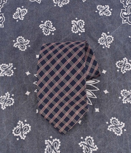 Burberry silk necktie