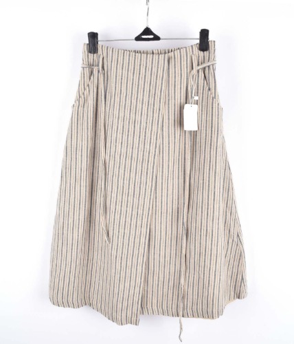 vintage linen skirt (new arrival)