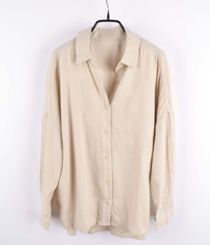 AZUL by moussy linen shirt